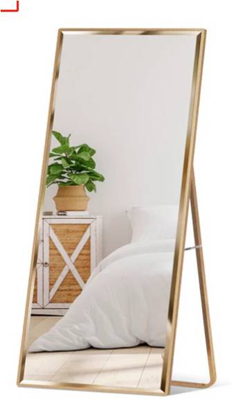 Large Rectangular Mirror