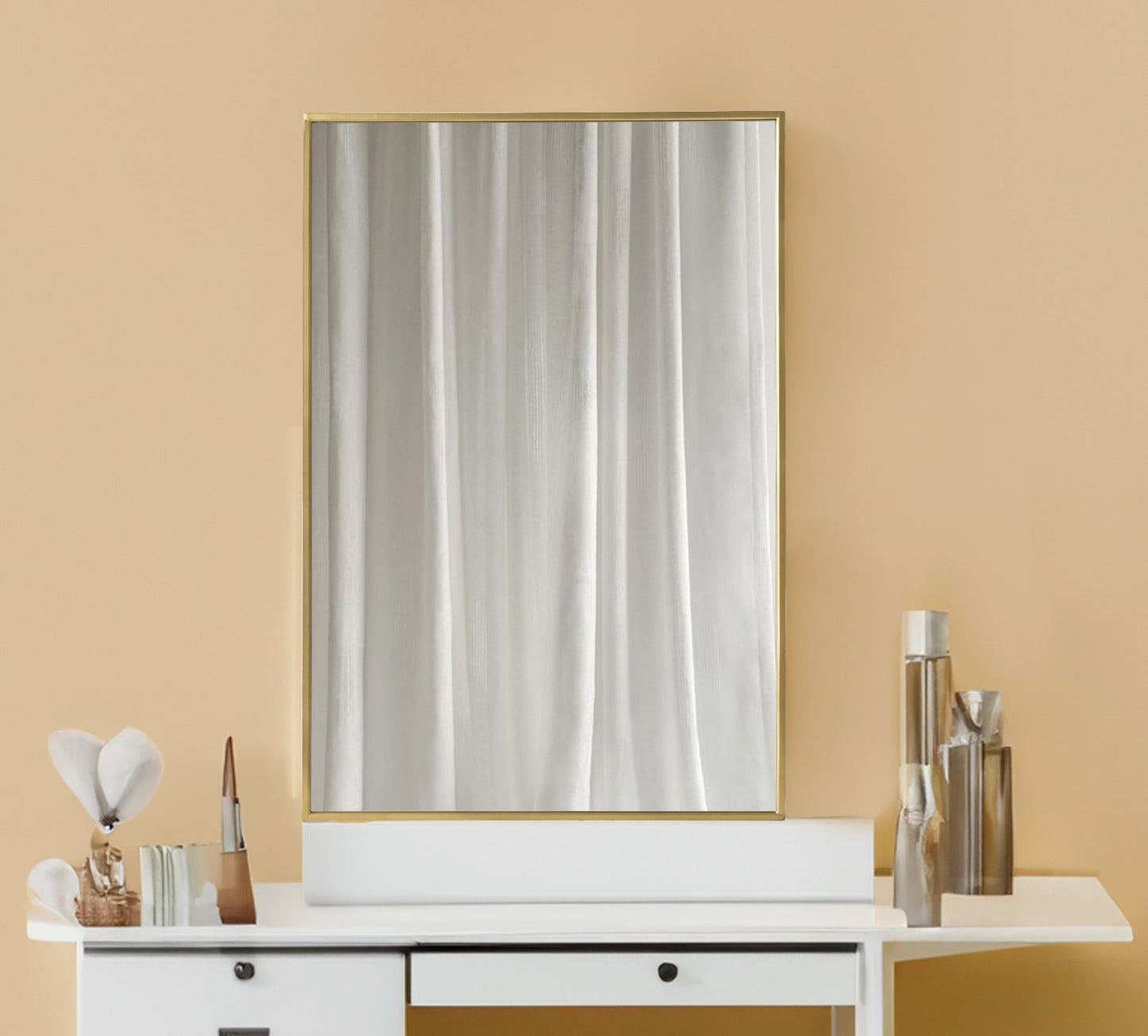 Bathroom Mirror with Storage| Wall Mirrors