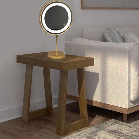 Vanity Mirror| Table Stand mirror | LED mirror