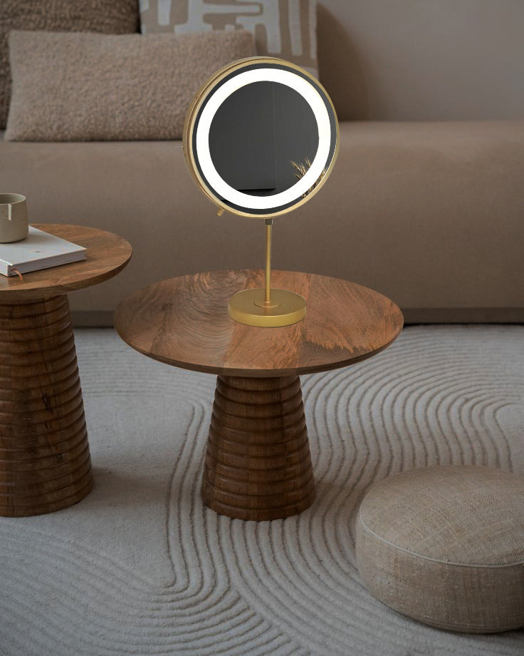 Vanity Mirror| Table Stand mirror | LED mirror