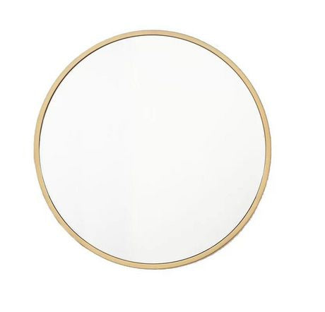 Beautiful Small Wall round mirror | Gold & Black color available |18"